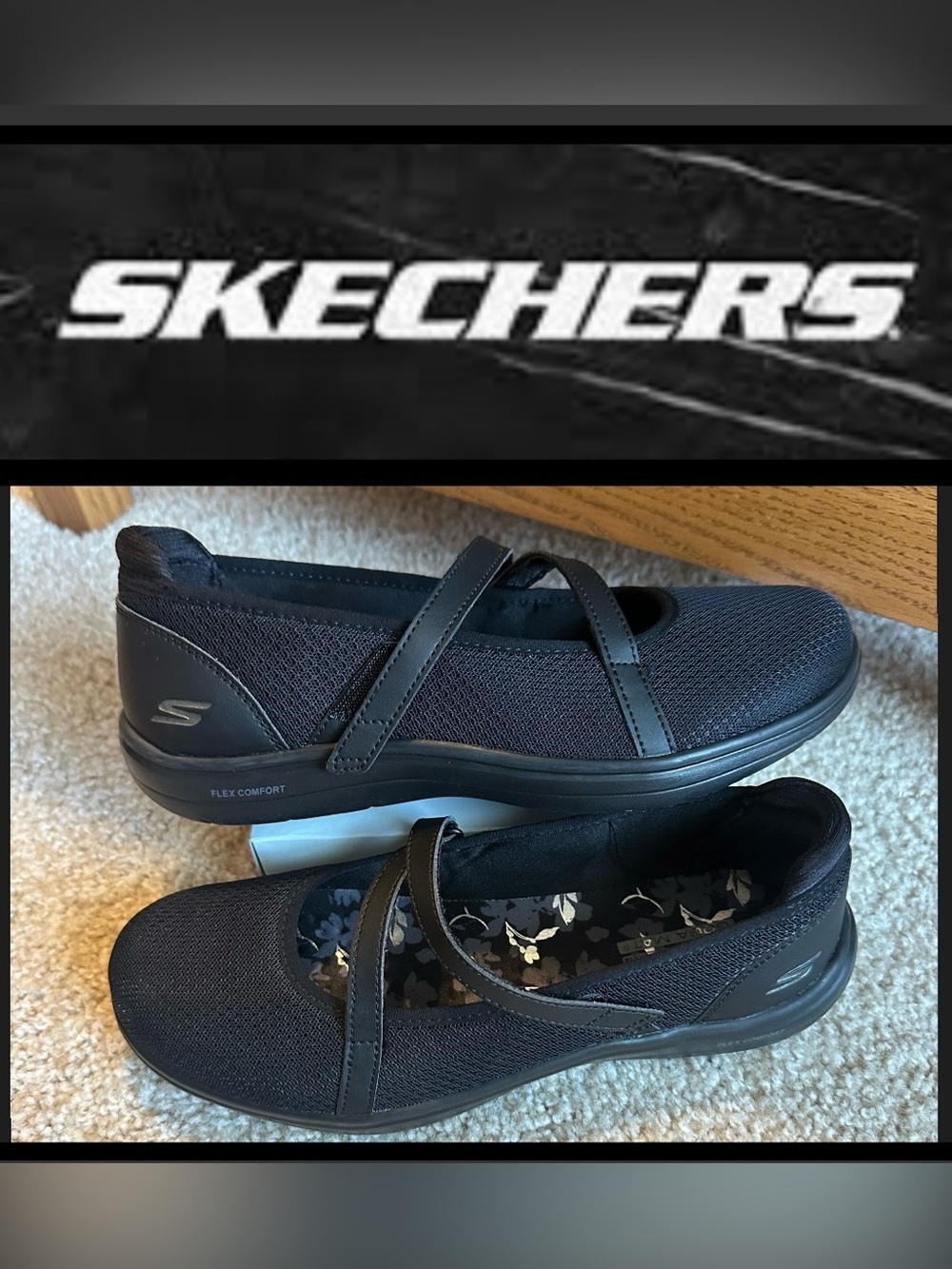 Skechers Air Cooled Goga Mat Mary Jane’s